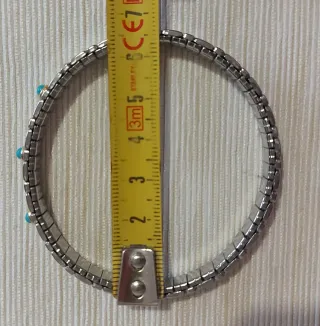 Bracciale Oro Giallo 750 con Turchese