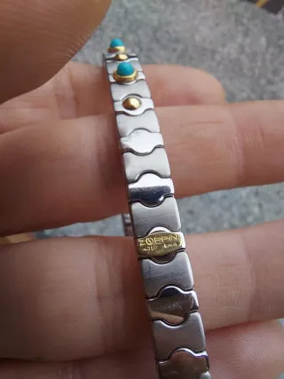 Bracciale Oro Giallo 750 con Turchese