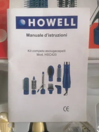 Kit accessori per capelli Howell