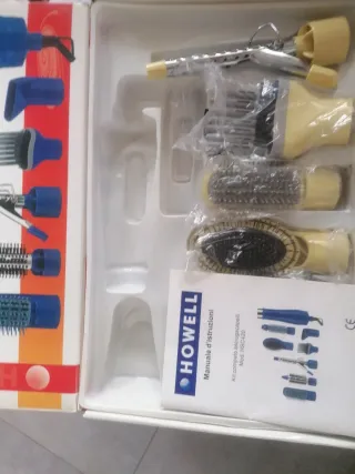 Kit accessori per capelli Howell