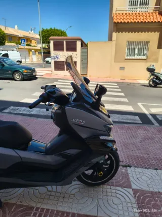 Daelim XQ1 125 Scooter Maxi