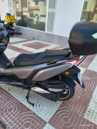 Daelim XQ1 125 Scooter Maxi