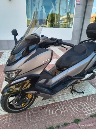 Daelim XQ1 125 Scooter Maxi