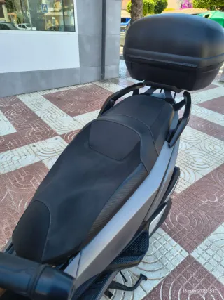 Daelim XQ1 125 Scooter Maxi