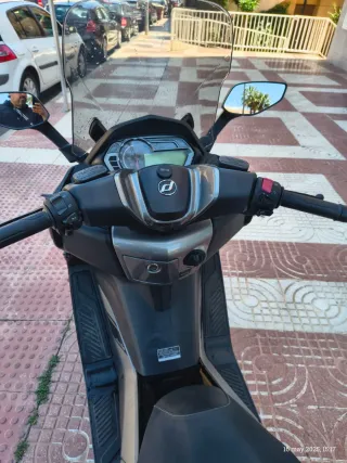 Daelim XQ1 125 Scooter Maxi