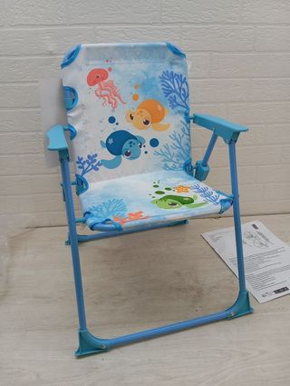 Silla para playa con paraguas Fun House