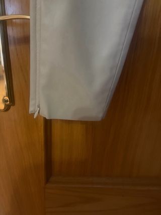 Leggings efecto piel Zara beige