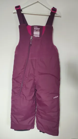 Peto de nieve infantil