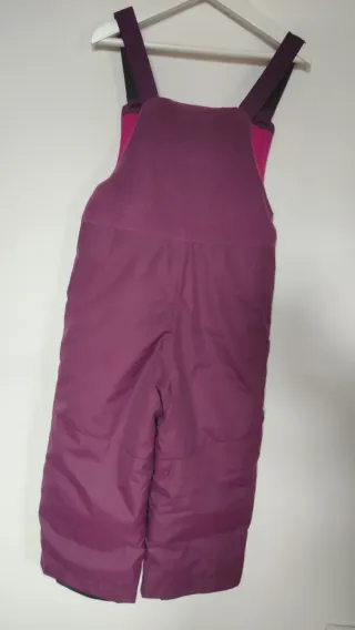 Peto de nieve infantil