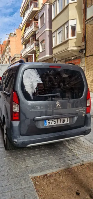 Peugeot Partner 2014