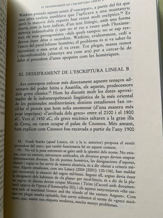 ￼Introducció a la Ilíada. Homer, entre la Història