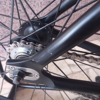 Bicicleta Pista LEADER 725 Preta