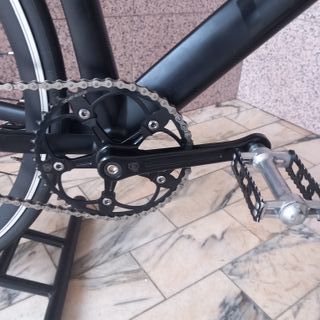 Bicicleta Pista LEADER 725 Preta