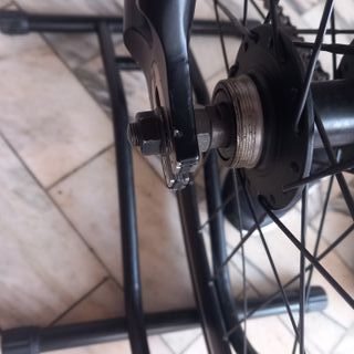 Bicicleta Pista LEADER 725 Preta