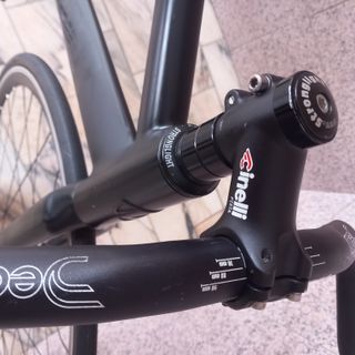 Bicicleta Pista LEADER 725 Preta