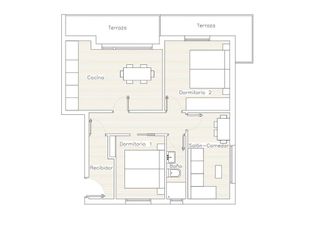 Piso en venta en Zaramaga en Vitoria-Gasteiz