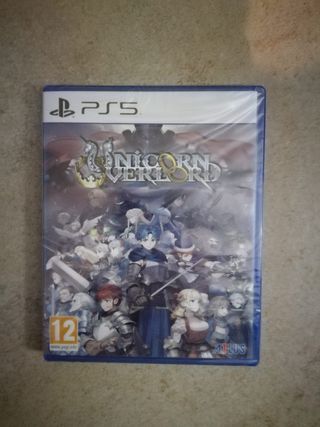Jogo Unicorn Overlord PS5 - Novo