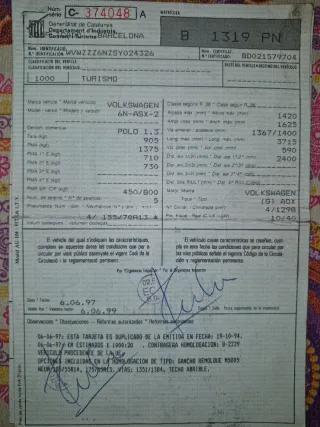 Volkswagen Polo 1995