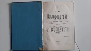 Un Ballo in Maschera y La Favorita