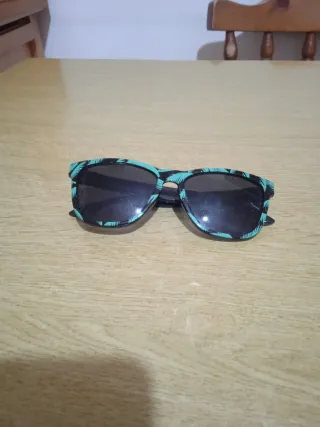 Occhiali da sole per bambini fantasia tropicale