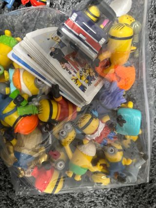 Mochila Minions Peluche y minions