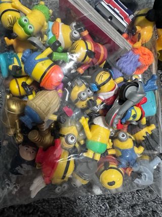 Mochila Minions Peluche y minions