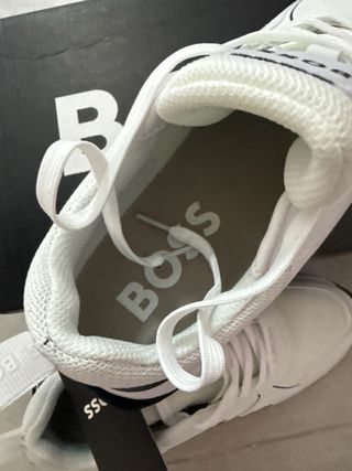 Zapatillas BOSS Blancas y Negras