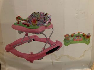 Triciclo rosa para niña