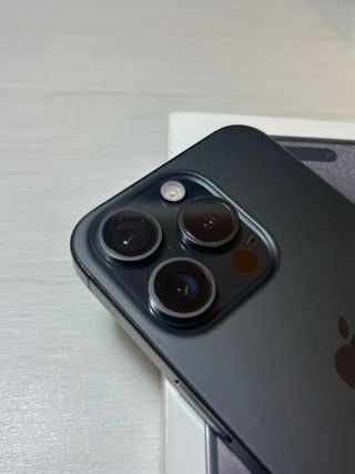 iPhone 15 Pro Negro