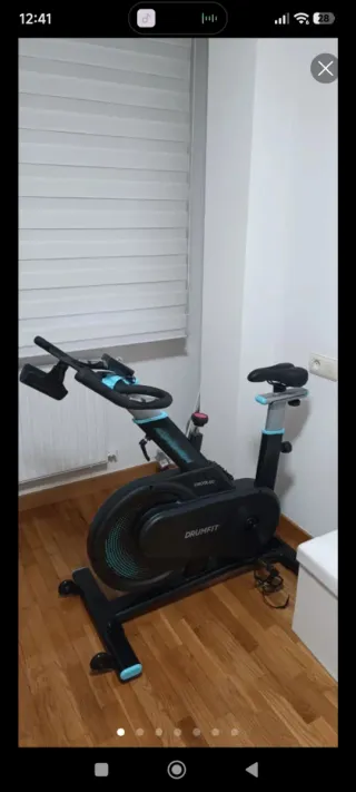 Bici Cecotec Drumfit Indoor 7000 Magno