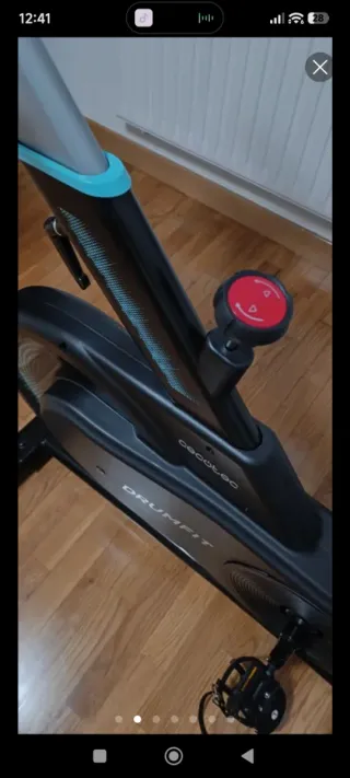 Bici Cecotec Drumfit Indoor 7000 Magno