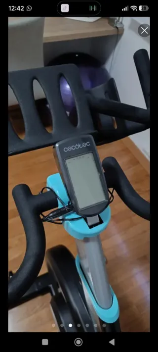 Bici Cecotec Drumfit Indoor 7000 Magno