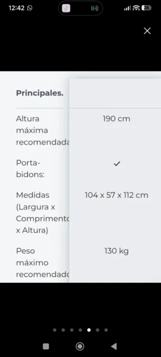 Bici Cecotec Drumfit Indoor 7000 Magno