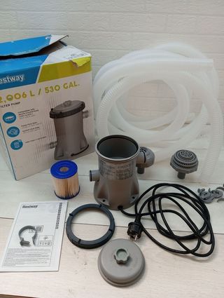 BESTWAY 58383 - Depuradora de Filtro de Cartucho