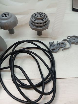 BESTWAY 58383 - Depuradora de Filtro de Cartucho