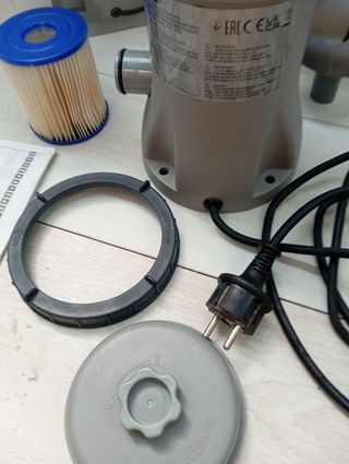 BESTWAY 58383 - Depuradora de Filtro de Cartucho