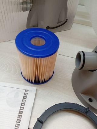 BESTWAY 58383 - Depuradora de Filtro de Cartucho