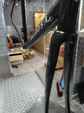 Cuadro Bicicleta DE ROSA KING Carbono