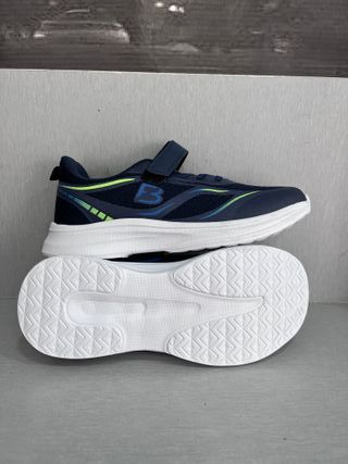 Zapatillas Deportivos Velcro talla 37