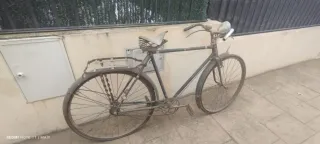 Bicicleta Orbea Antigua Años 50