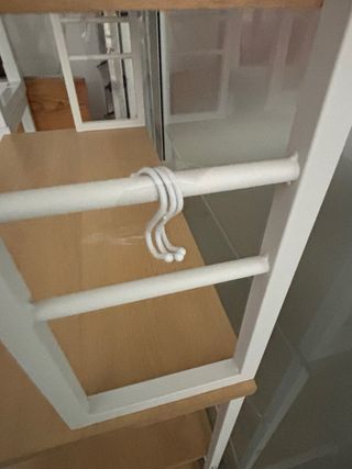 Estantería auxiliar cocina madera y metal