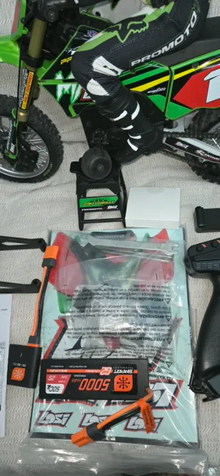 Losi Promoto MX 1/4 Scale Motorcycle RTR