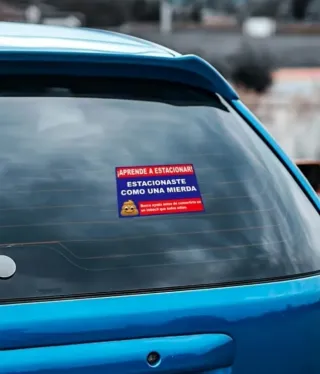 Pegatinas para bromas (20 unidades)