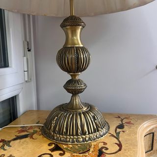 Pareja de lámparas elegantes