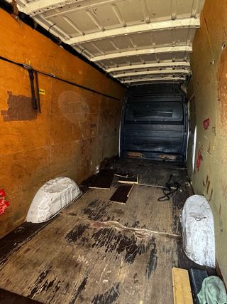 Mercedes Sprinter 313 Larga averiada