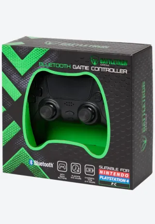 Mando Bluetooth BATTLETRON para PC/PS4/Nintendo