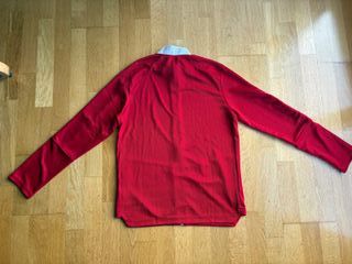 Chaqueta Adidas T16 )XL de niño) Roja