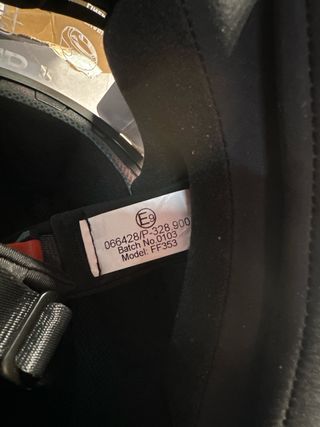 Casco LS2 Blanco Plumas ECE 22.06