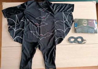 Disfraz murciélago infantil 1-2 años