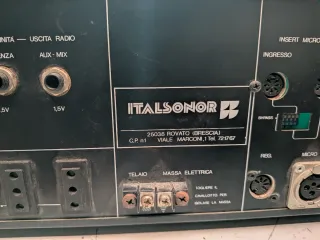 Italsonor Miscelatore Sonor 2053 Mixer